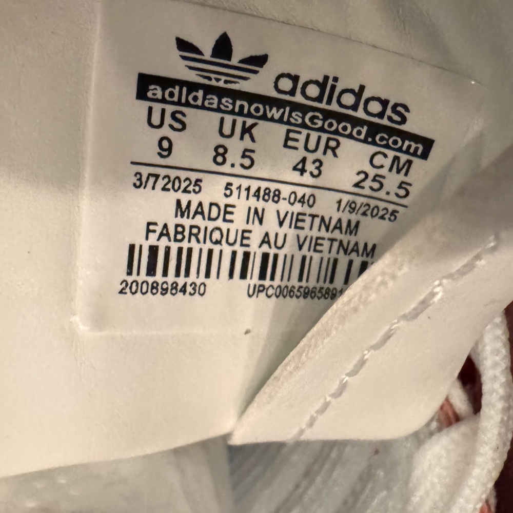 ADIDAS x COMMES DES GARÇONS ♥️ Samba Sneakers - Picture 9 of 9